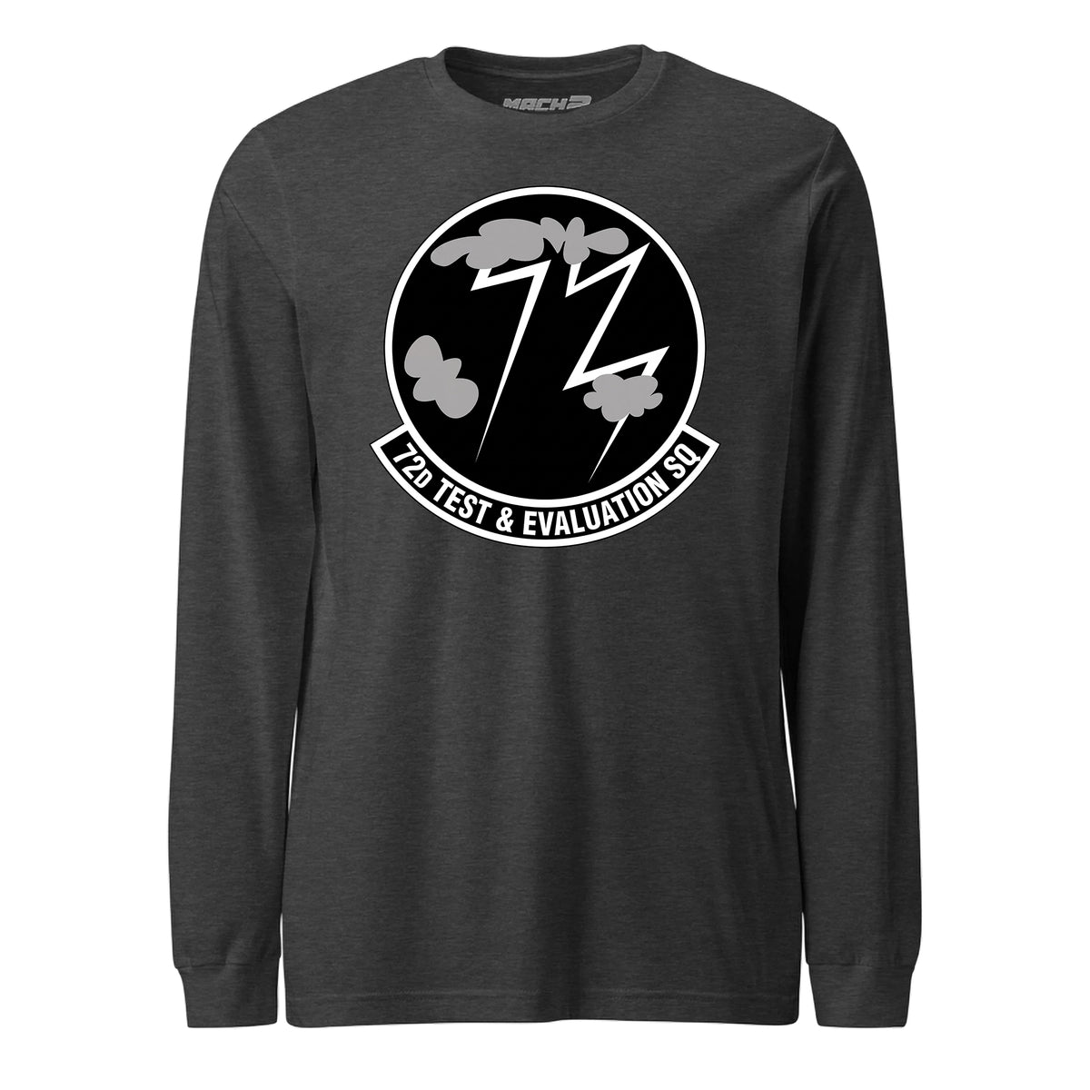 72nd Test And Evaluation Squadron — Charcoal Heather