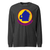 44th Reconnaissance Squadron Long Sleeve T-Shirt - Charcoal Heather