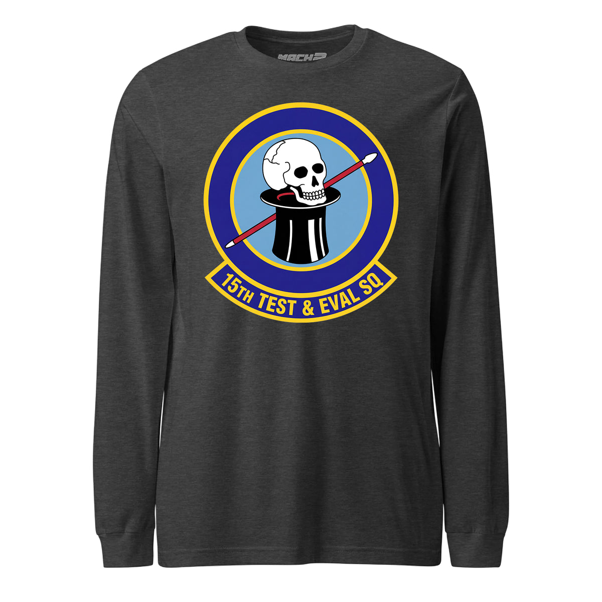 15th Test And Evaluation Squadron — Charcoal Heather