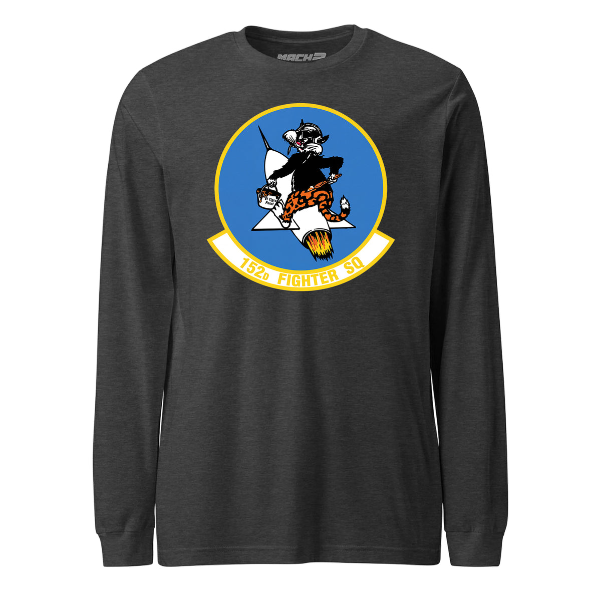152nd Fighter Squadron — Charcoal Heather