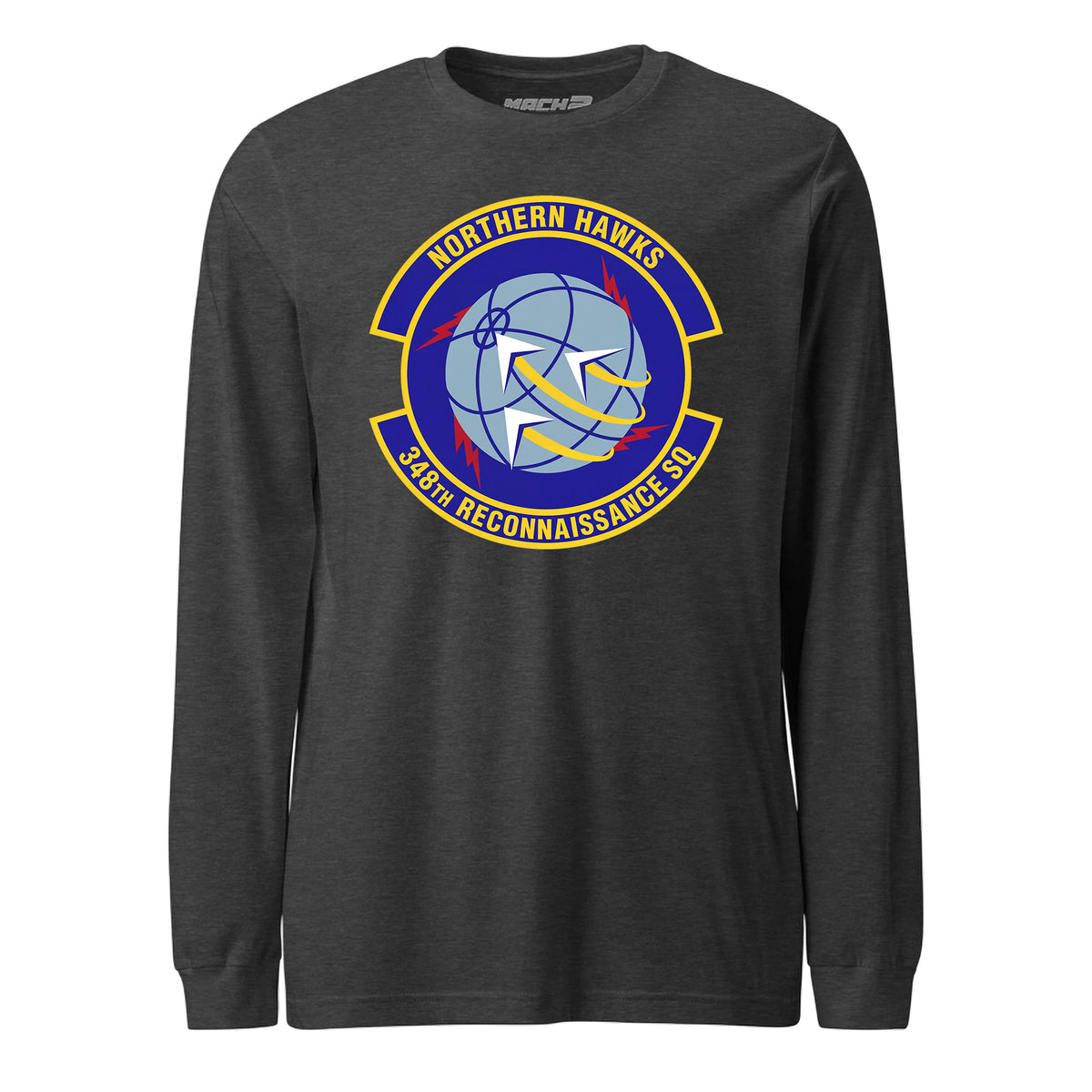 348th Reconnaissance Squadron — Charcoal Heather