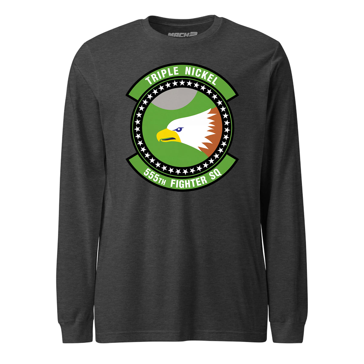 555th Fighter Squadron — Charcoal Heather