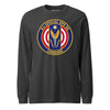 6th Special Operations Squadron Long Sleeve T-Shirt - Charcoal Heather