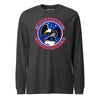 425th Fighter Training Squadron Long Sleeve T-Shirt - Charcoal Heather