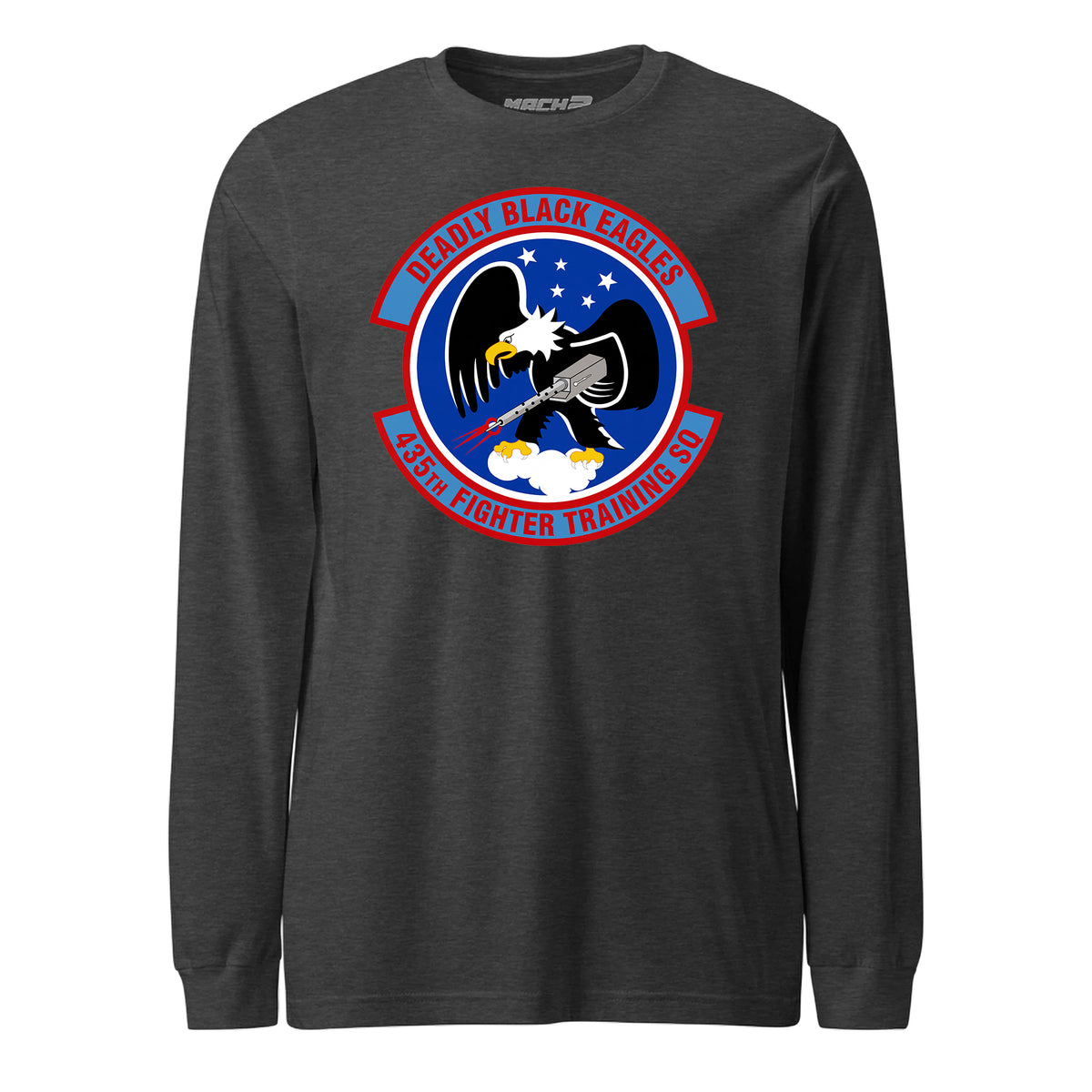 425th Fighter Training Squadron — Charcoal Heather