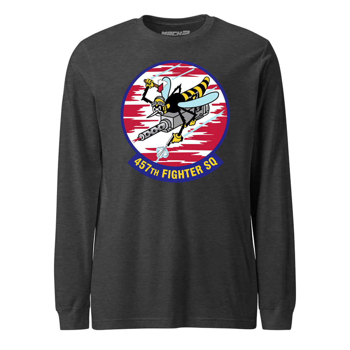 457th Fighter Squadron — Charcoal Heather