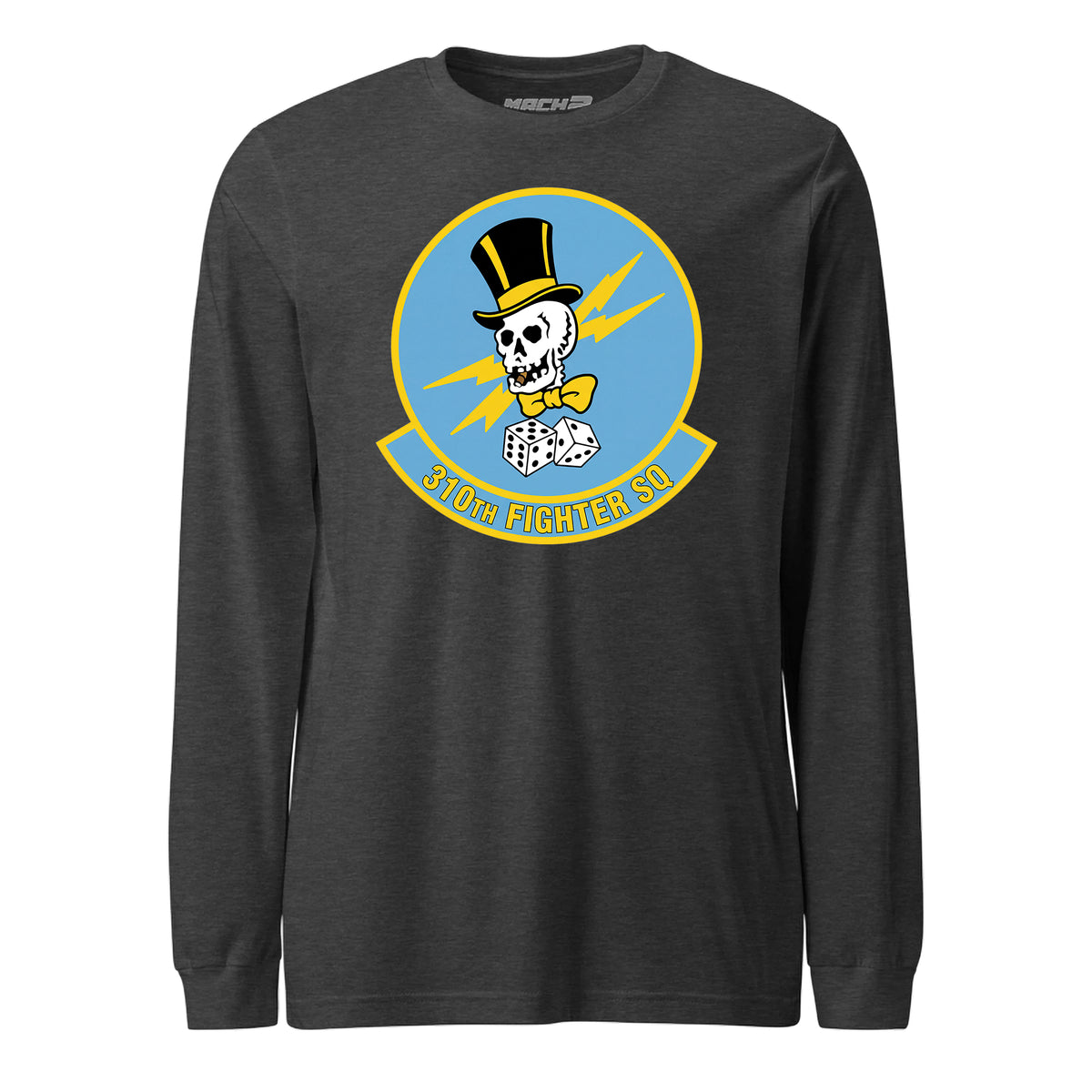 310th Fighter Squadron — Charcoal Heather