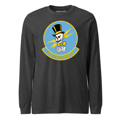 310th Fighter Squadron — Charcoal Heather