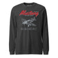 P-51d Mustang Blueprint — Charcoal Heather