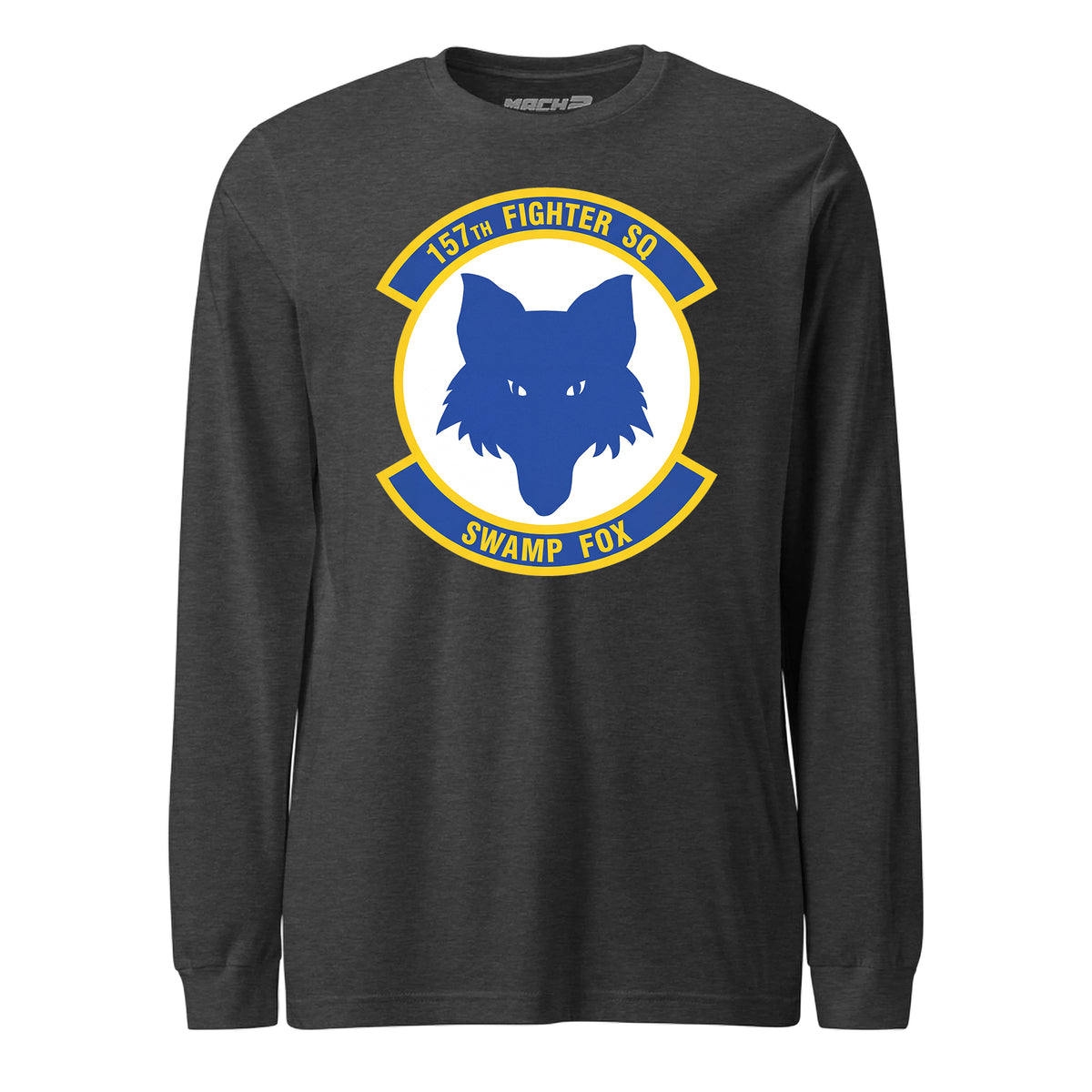 157th Fighter Squadron — Charcoal Heather