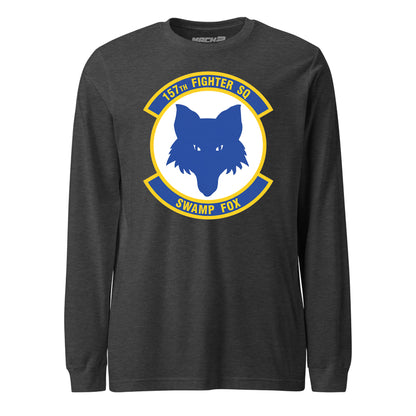 157th Fighter Squadron — Charcoal Heather