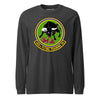 469th Flying Training Squadron Long Sleeve T-Shirt - Charcoal Heather