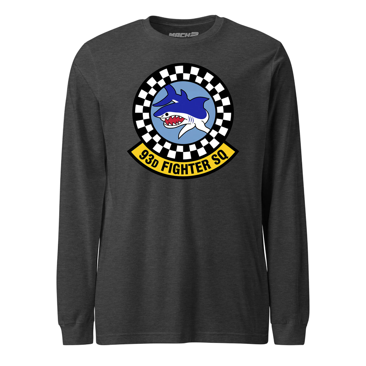 93rd Fighter Squadron — Charcoal Heather
