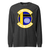 305th Rescue Squadron Long Sleeve T-Shirt - Charcoal Heather