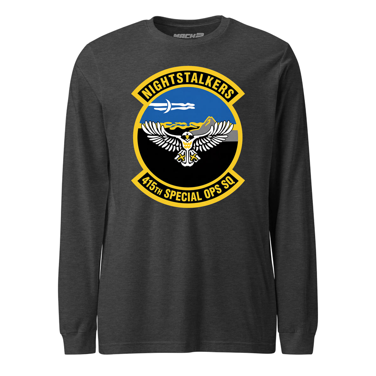 415th Special Operations Squadron — Charcoal Heather