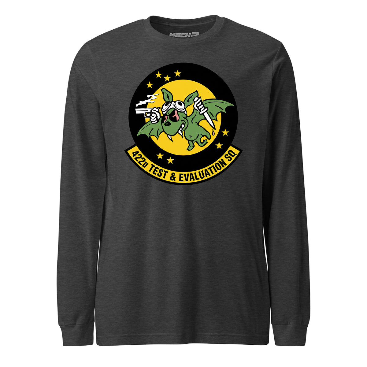 422nd Test And Evaluation Squadron — Charcoal Heather