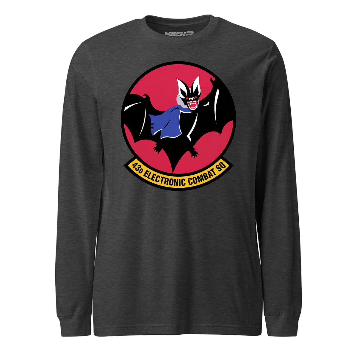 43rd Electronic Combat Squadron — Charcoal Heather