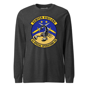 2nd Special Operations Squadron — Charcoal Heather