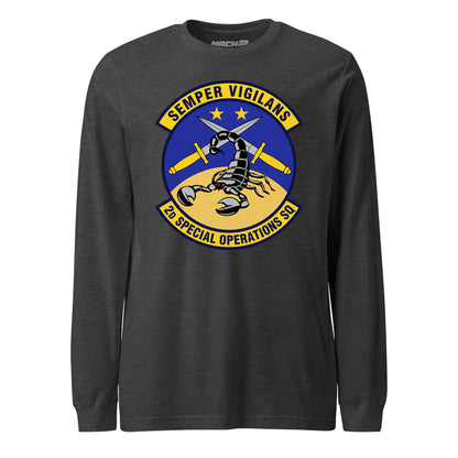 2nd Special Operations Squadron — Charcoal Heather