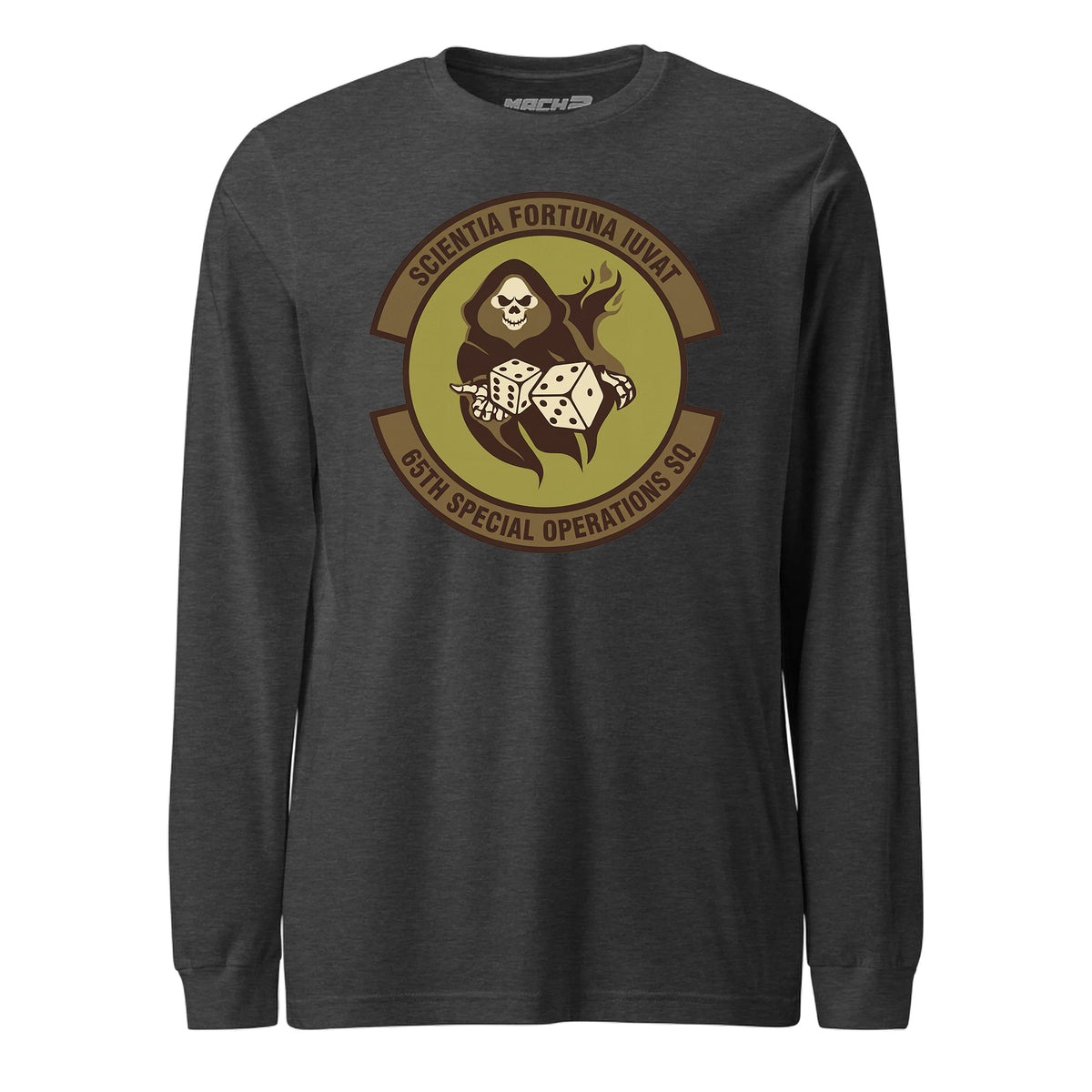 65th Special Operations Squadron — Charcoal Heather