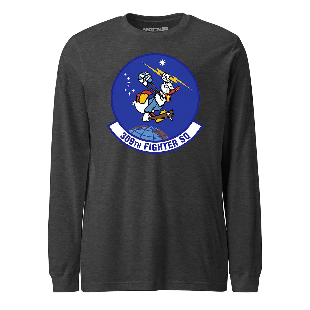 309th Fighter Squadron — Charcoal Heather