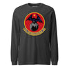 30th Reconnaissance Squadron Long Sleeve T-Shirt - Charcoal Heather