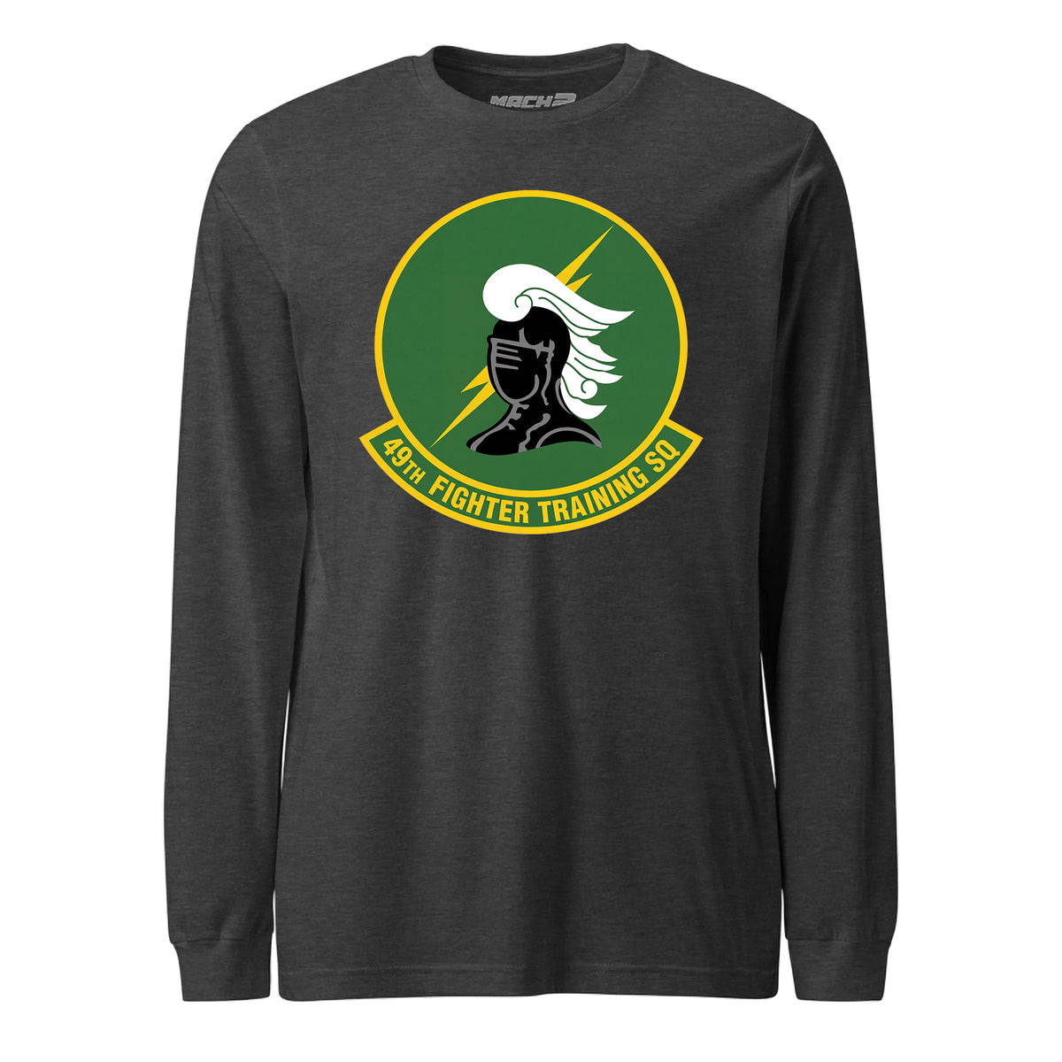 49th Flying Training Squadron — Charcoal Heather