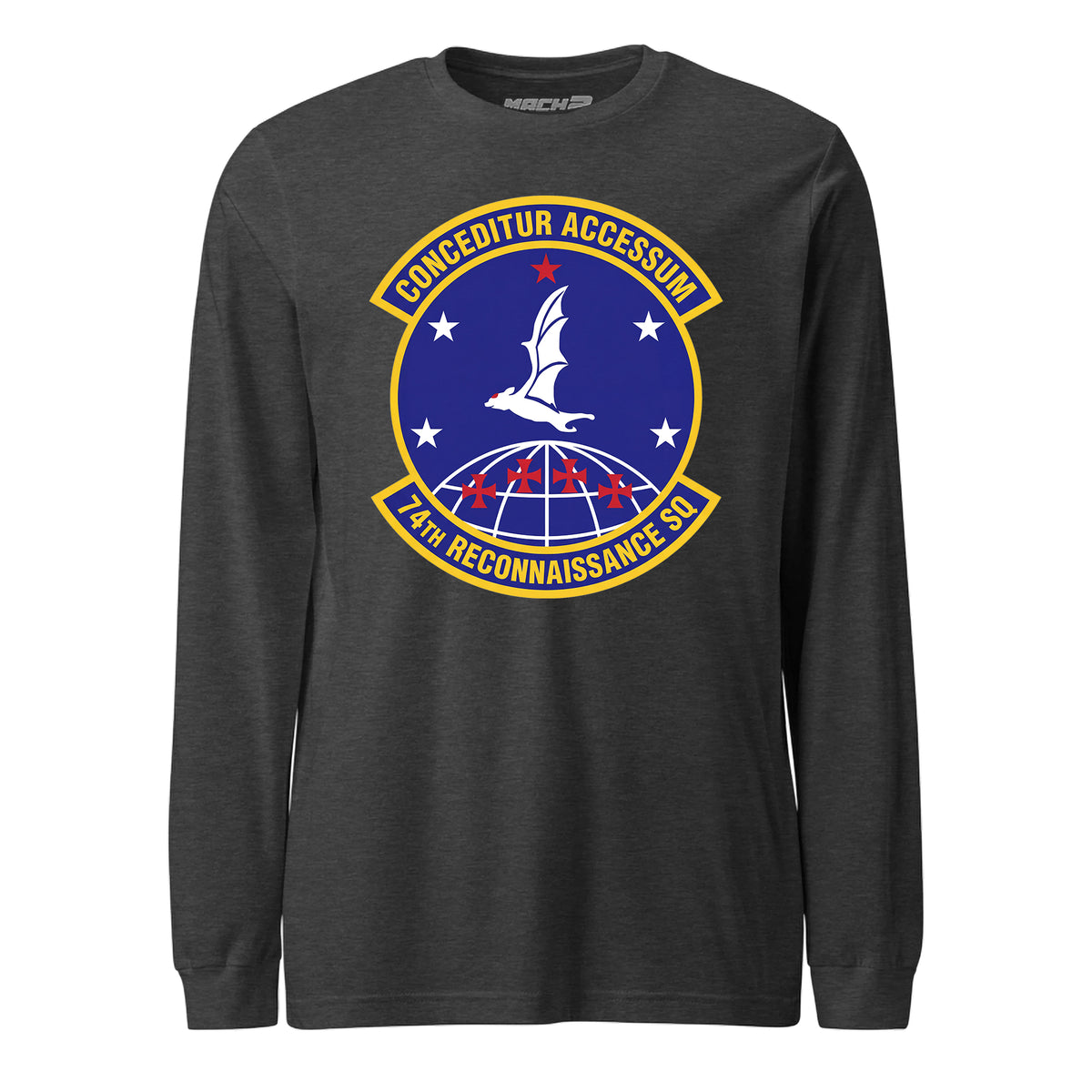 74th Reconnaissance Squadron — Charcoal Heather