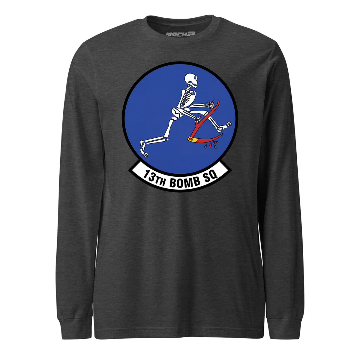13th Bomb Squadron — Charcoal Heather
