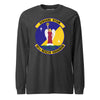 101st Rescue Squadron Long Sleeve T-Shirt - Charcoal Heather