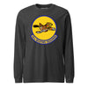 26th Weapons Squadron Long Sleeve T-Shirt - Charcoal Heather