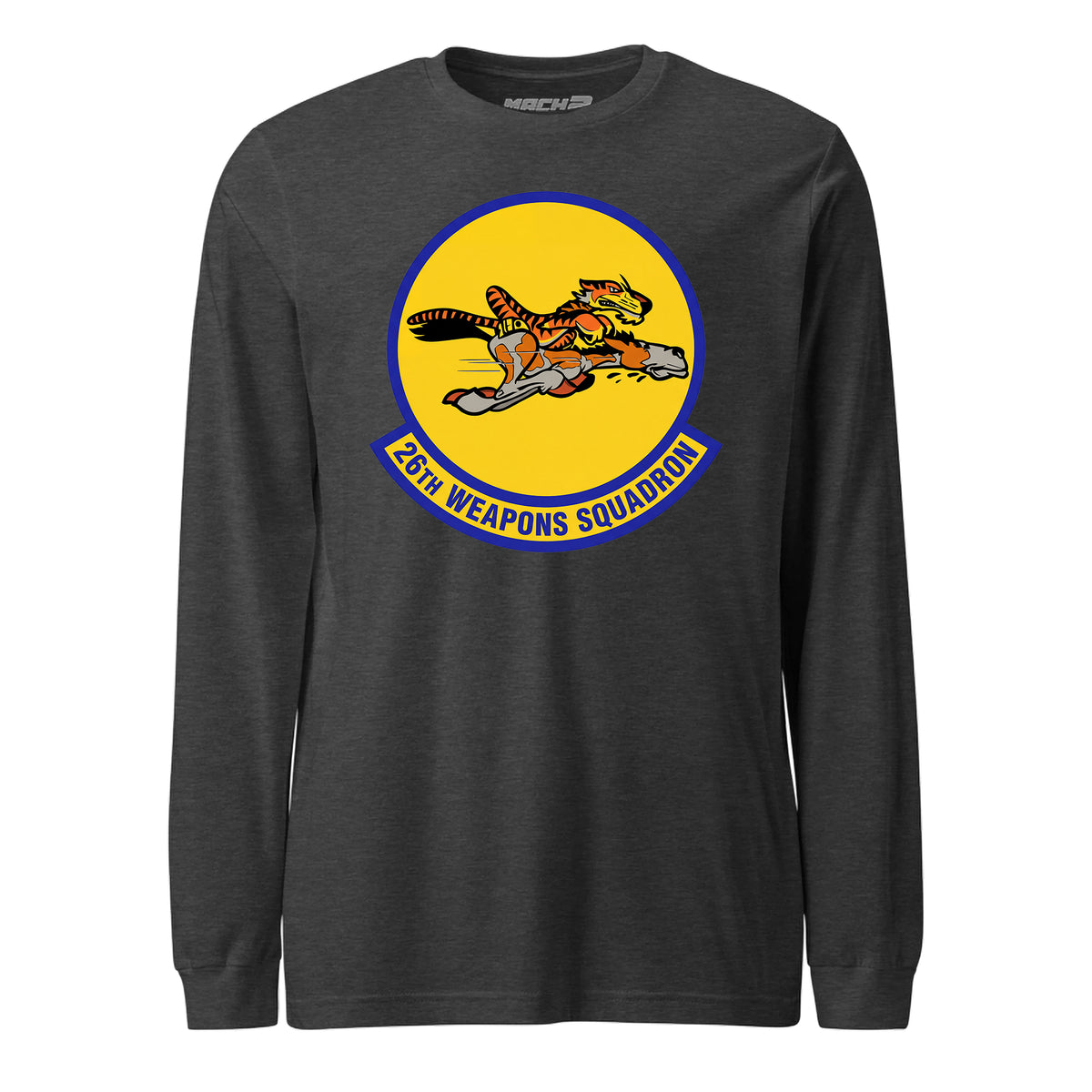 26th Weapons Squadron — Charcoal Heather