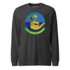311th Fighter Squadron Long Sleeve T-Shirt - Charcoal Heather