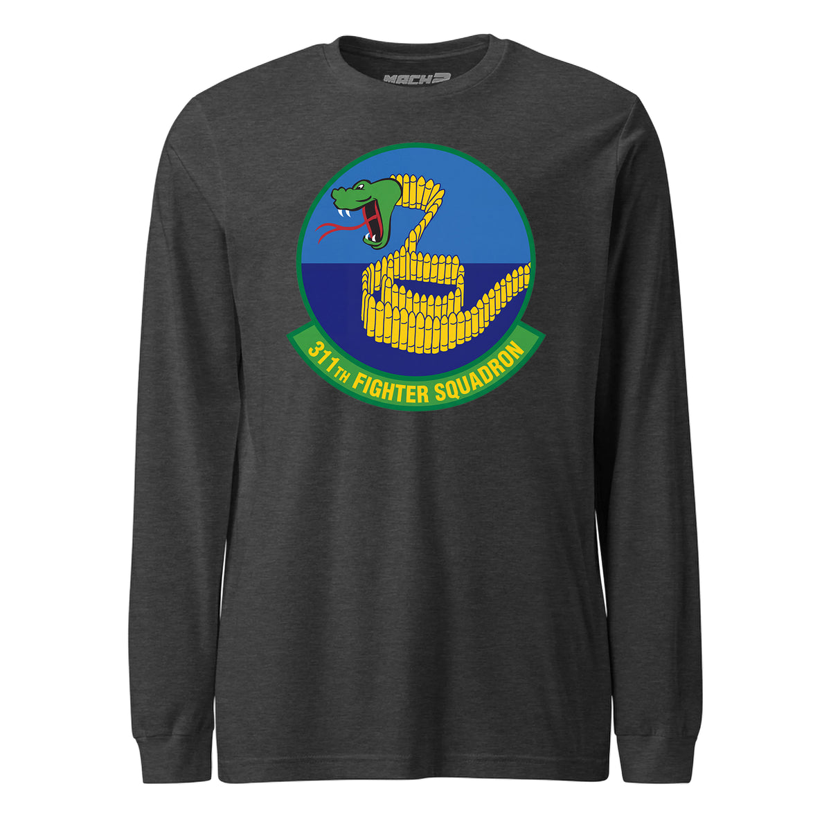 311th Fighter Squadron — Charcoal Heather