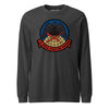 7th Special Operations Squadron Long Sleeve T-Shirt - Charcoal Heather