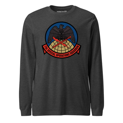 7th Special Operations Squadron — Charcoal Heather