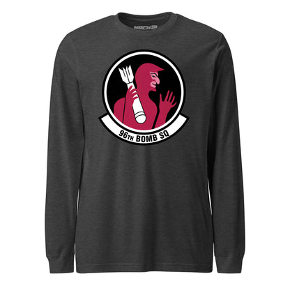 96th Bomb Squadron — Charcoal Heather