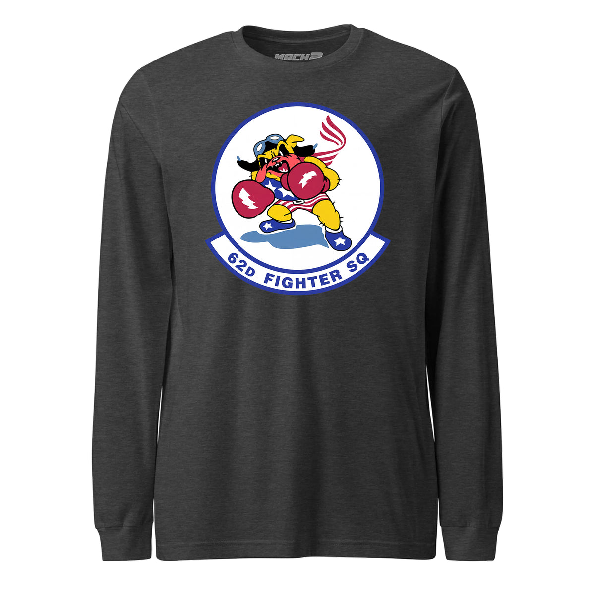 62nd Fighter Squadron — Charcoal Heather