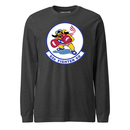 62nd Fighter Squadron — Charcoal Heather