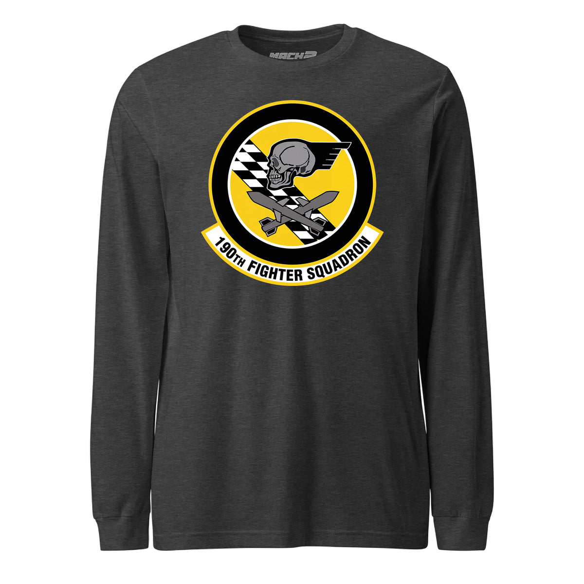 190th Fighter Squadron — Charcoal Heather