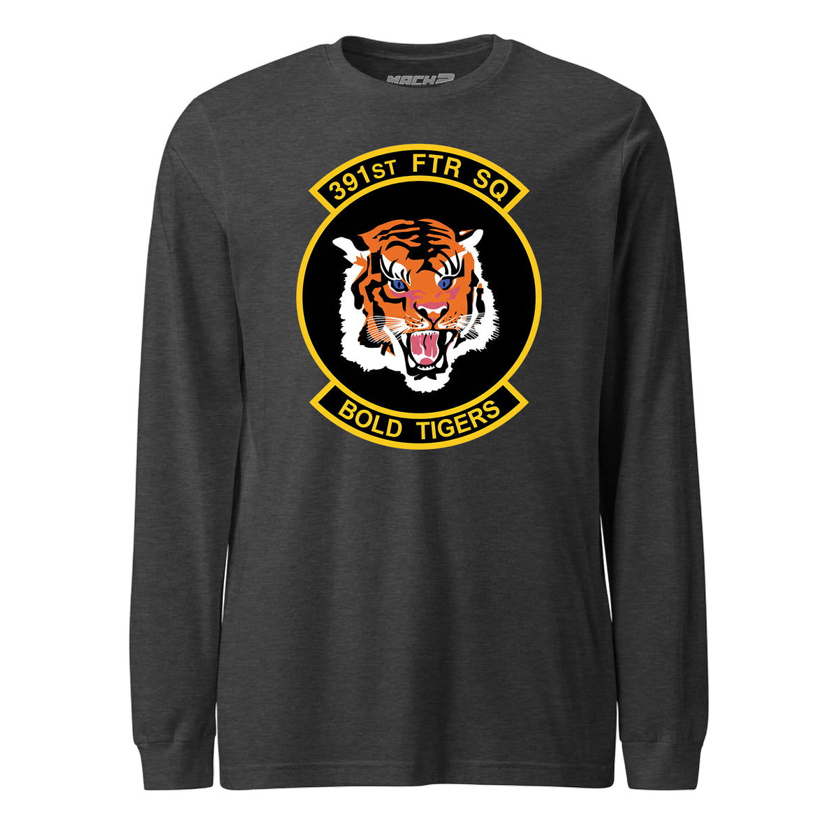 391st Fighter Squadron — Charcoal Heather