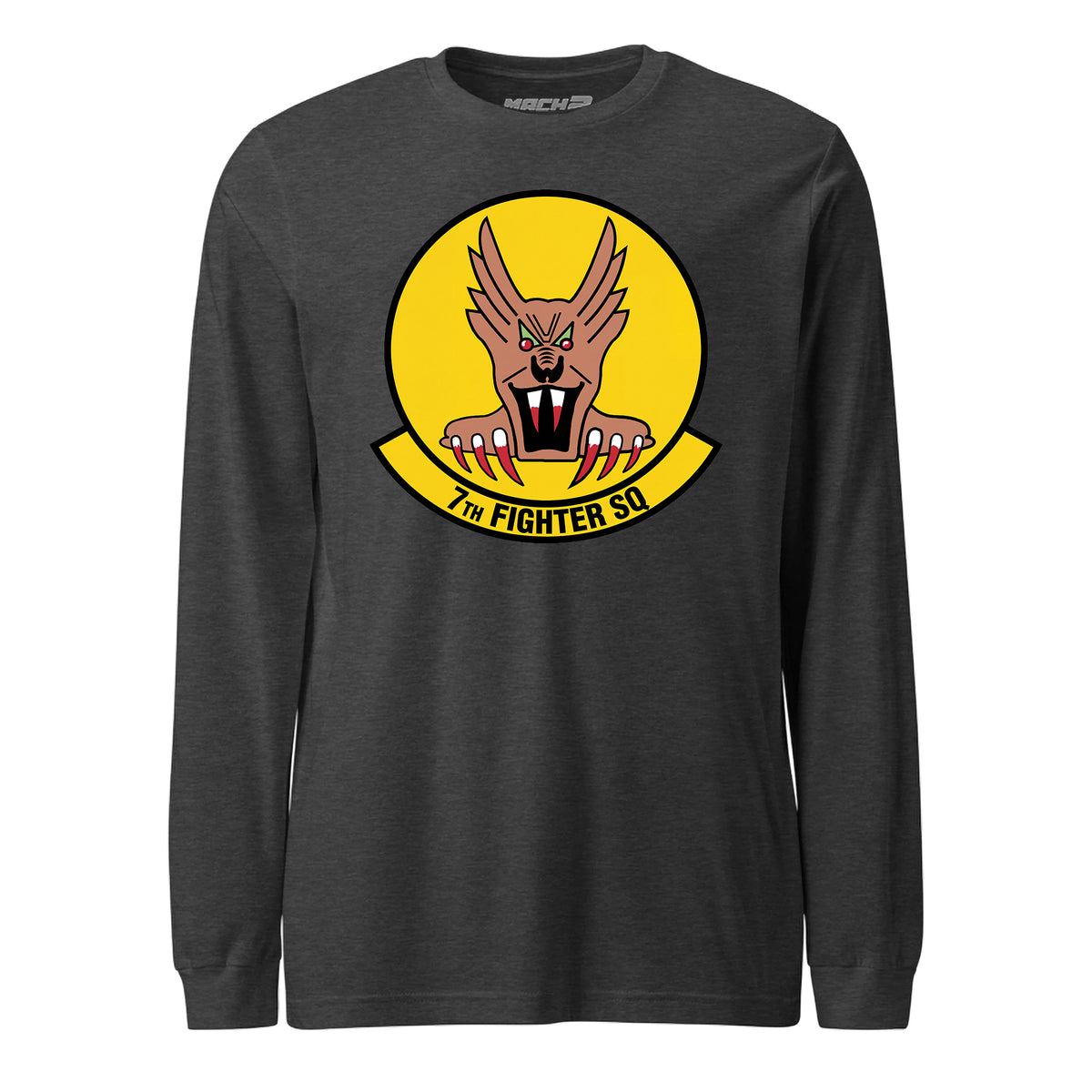 7th Fighter Training Squadron — Charcoal Heather