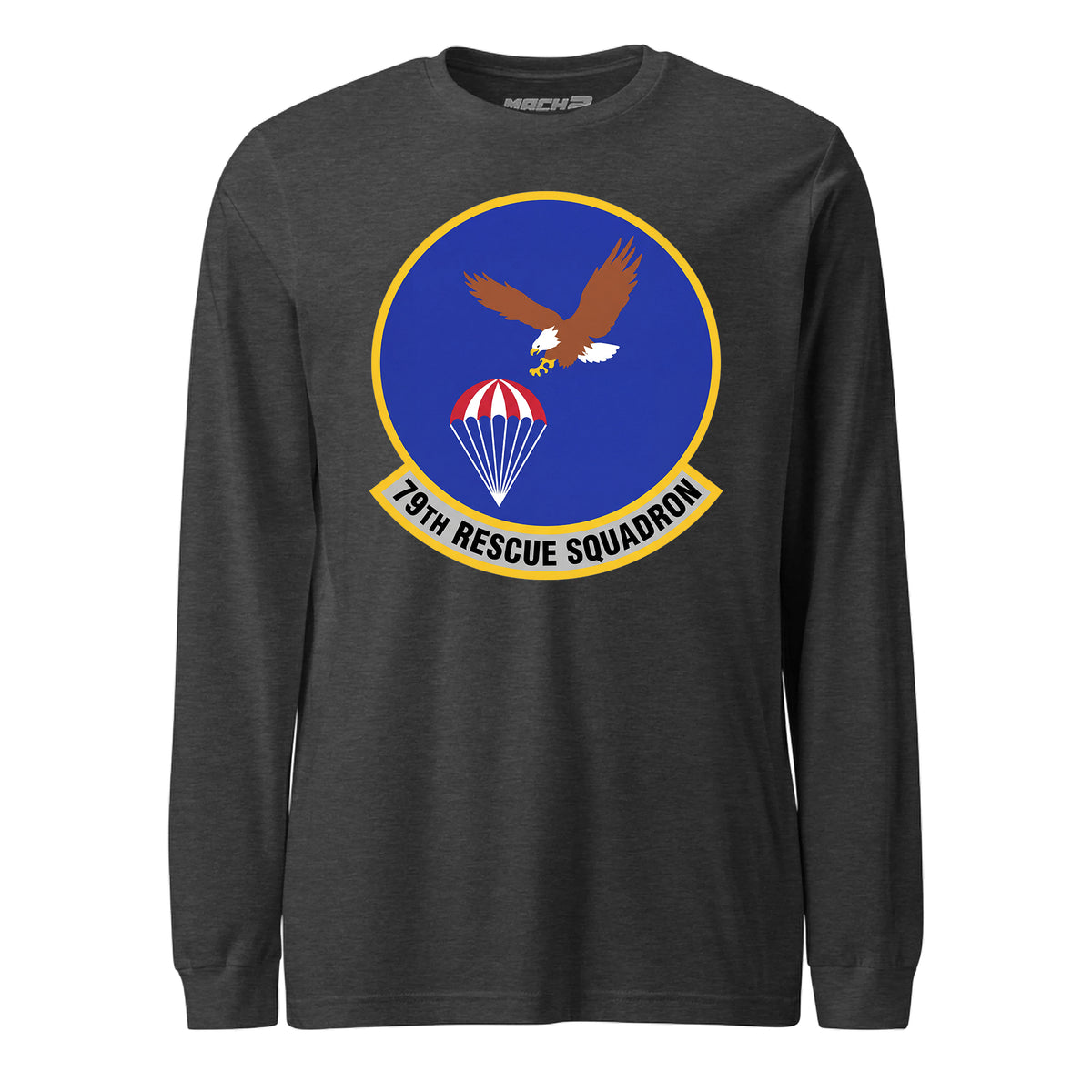 79th Rescue Squadron — Charcoal Heather