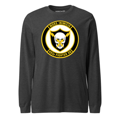493rd Fighter Squadron — Charcoal Heather