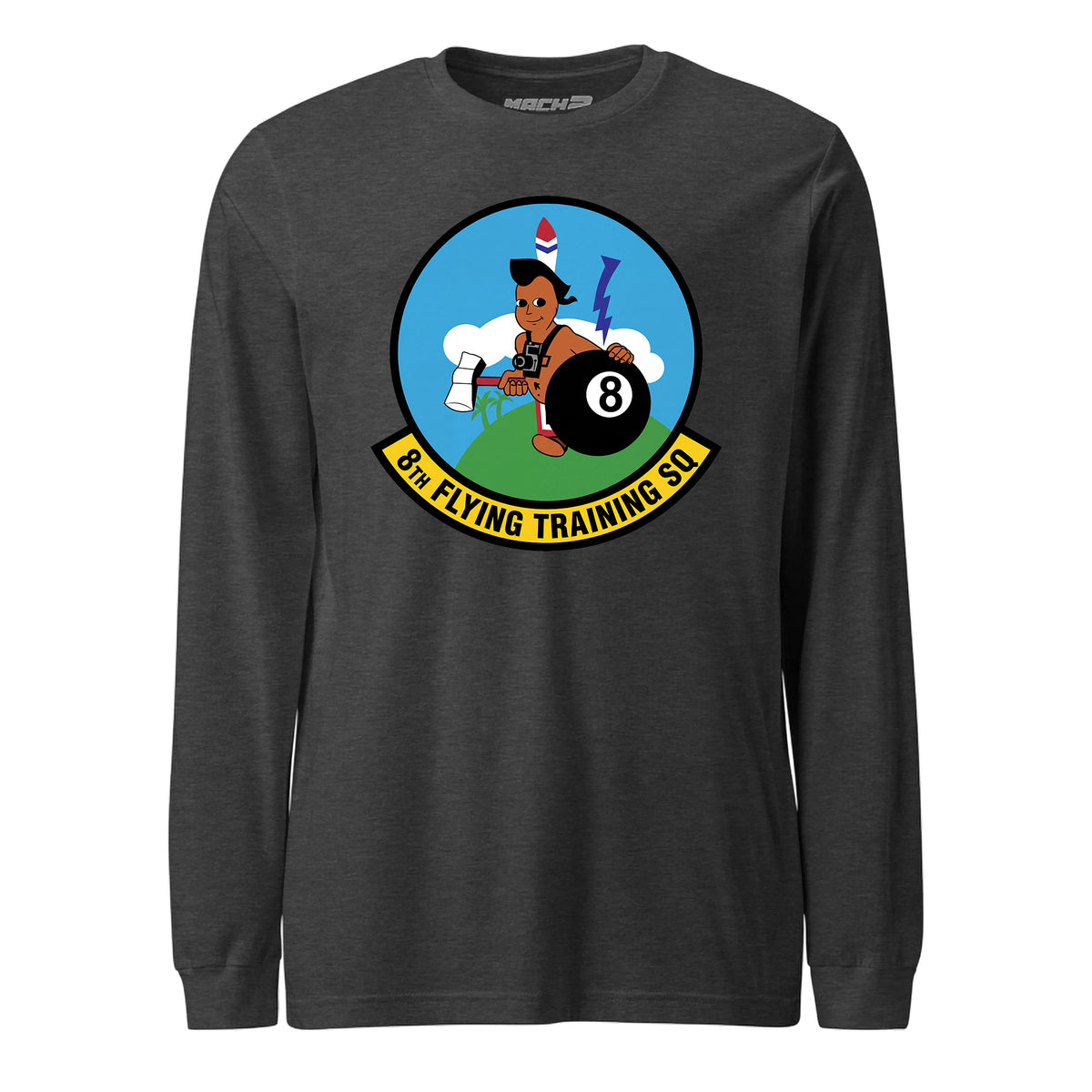 8th Flying Training Squadron — Charcoal Heather