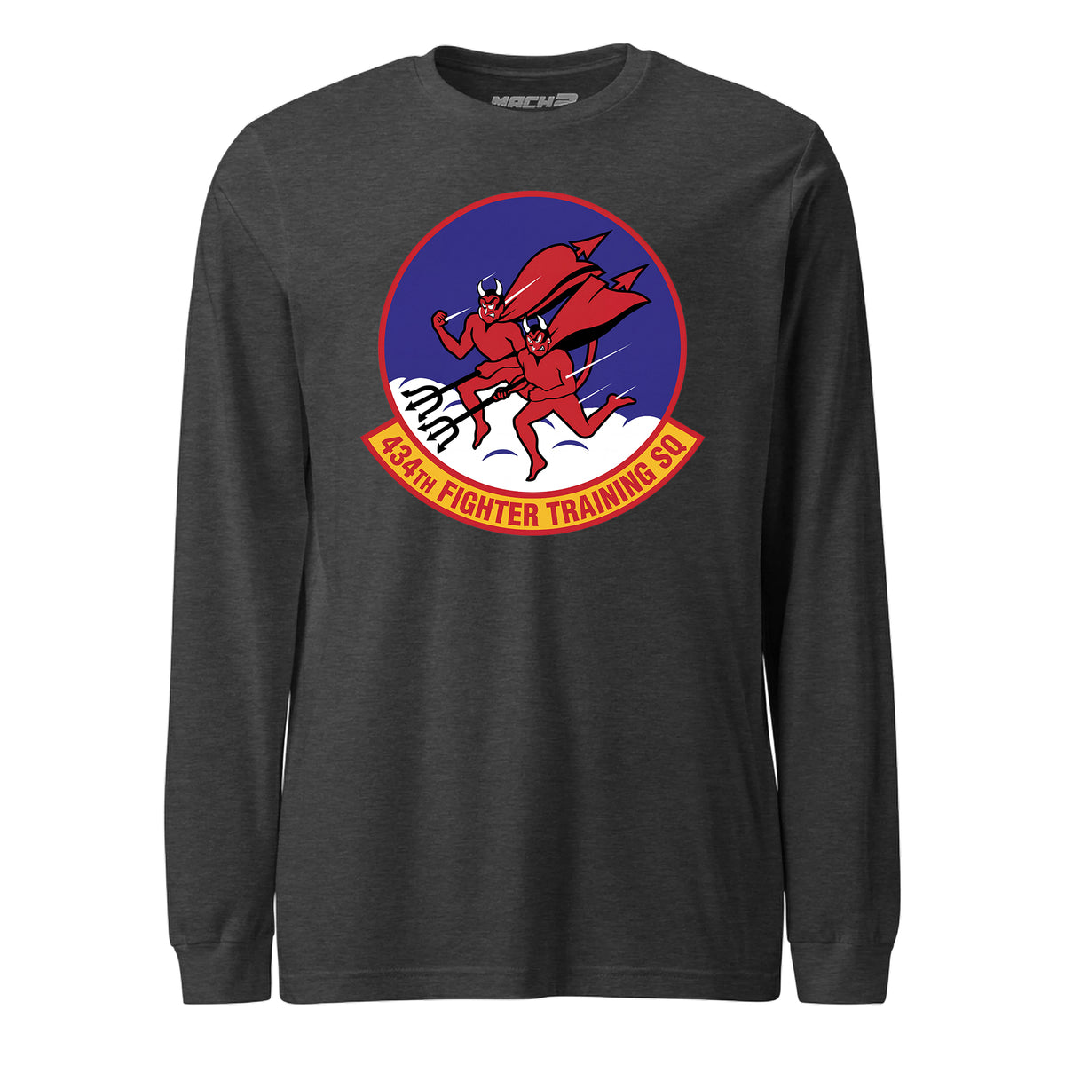 434th Flying Training Squadron — Charcoal Heather