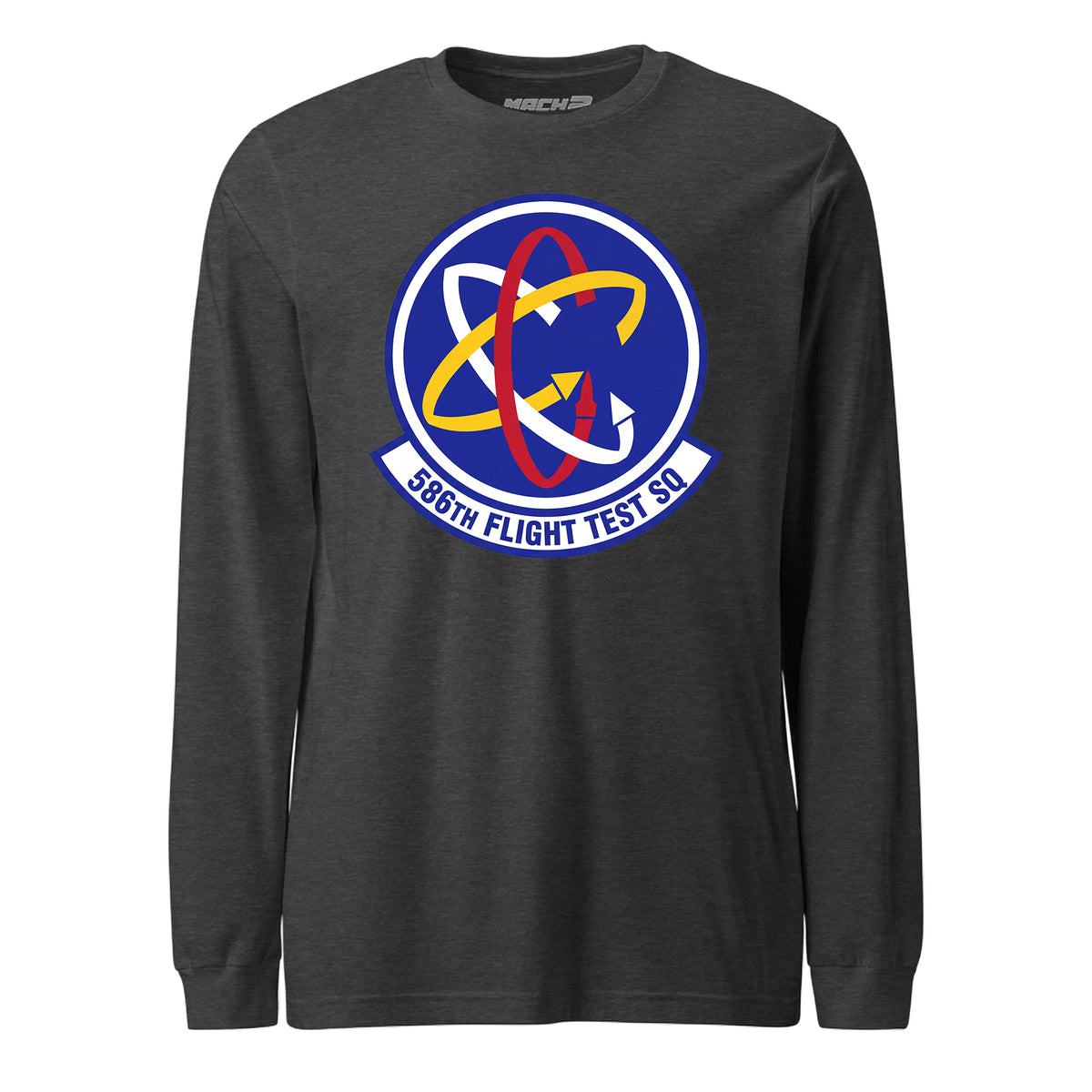 586th Flight Test Squadron — Charcoal Heather