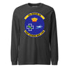 33rd Rescue Squadron Long Sleeve T-Shirt - Charcoal Heather