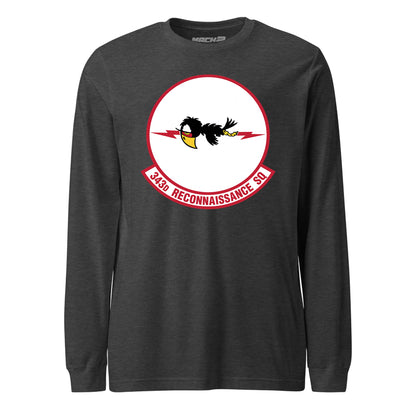343rd Reconnaissance Squadron — Charcoal Heather