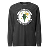 433rd Weapons Squadron Long Sleeve T-Shirt - Charcoal Heather